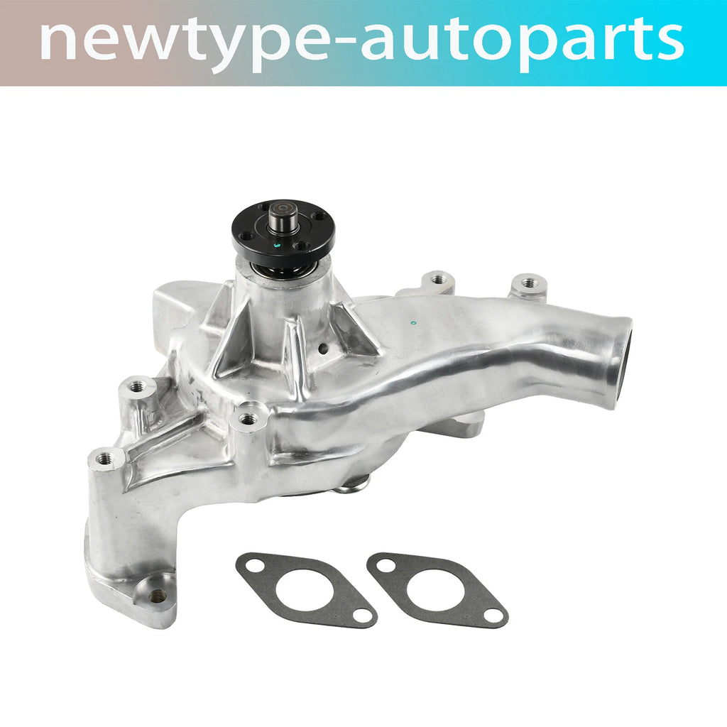 Big Block Mechanical Water Pump for Ford FE (1961–1976) Aluminum Polished