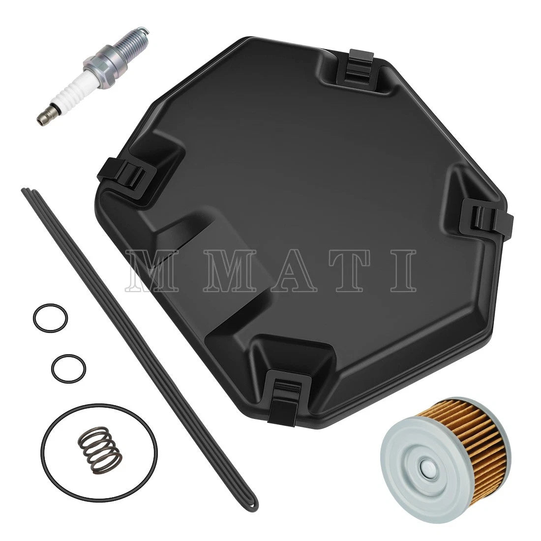 Oil Filter & Spark Plug Kit for Honda TRX300 TRX300FW (1993–2000)