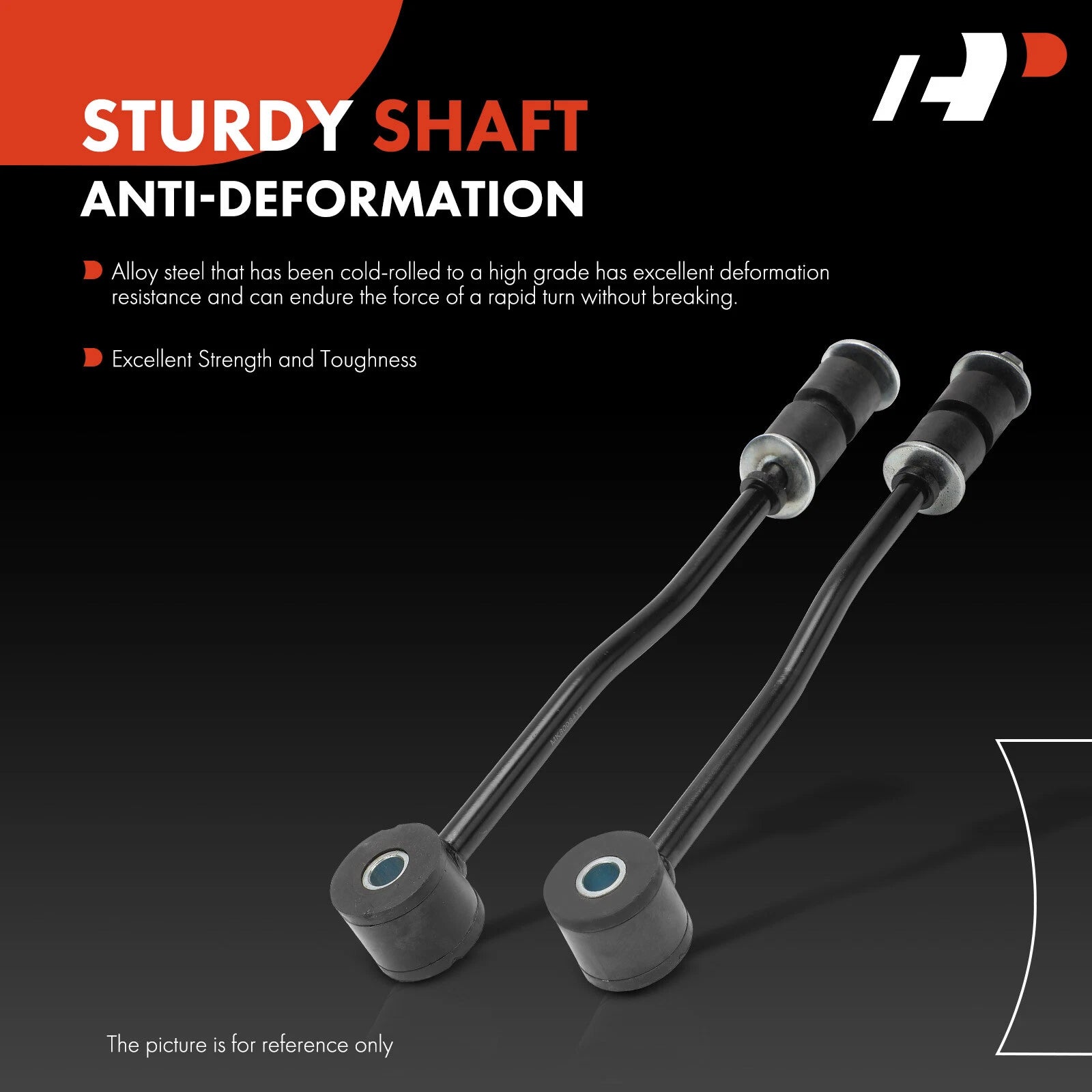 2X Rear Side Sway Bar Link for Ford F-53 (1994–1997)