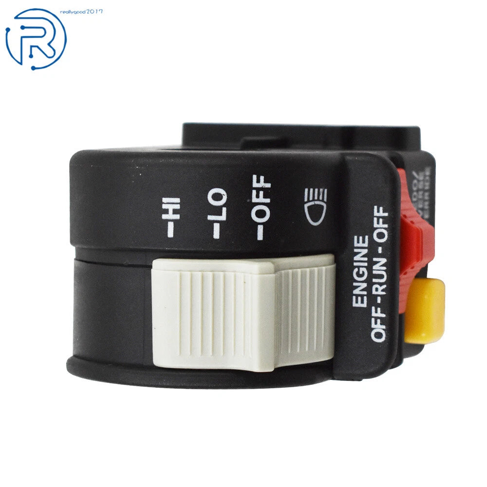 Handlebar Headlight Hi/Lo Beam Switch for Polaris (4010591)