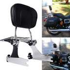 Sissy Bar Backrest + Luggage Rack for Harley Dyna Low Rider FXDL FXDX (2002–2005)