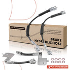 Set of 4 Brake Hydraulic Hoses for Jeep Grand Cherokee (1993–1998)