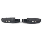 Set of 2 Rear Passenger Footrests Foot Pegs for Yamaha YZF R1 R6 (2015–2023)