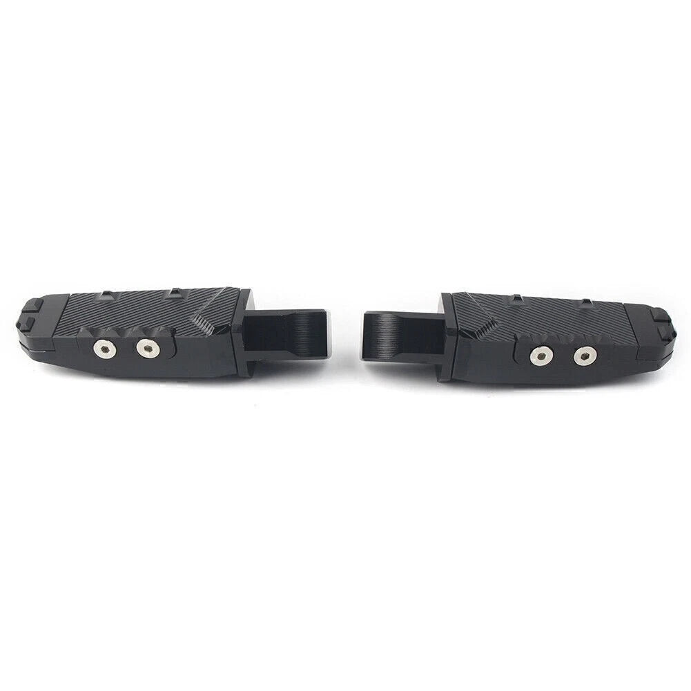 Set of 2 Rear Passenger Footrests Foot Pegs for Yamaha YZF R1 R6 (2015–2023)