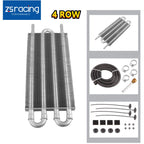 4 Row Remote Transmission Oil Cooler for Universal Applications