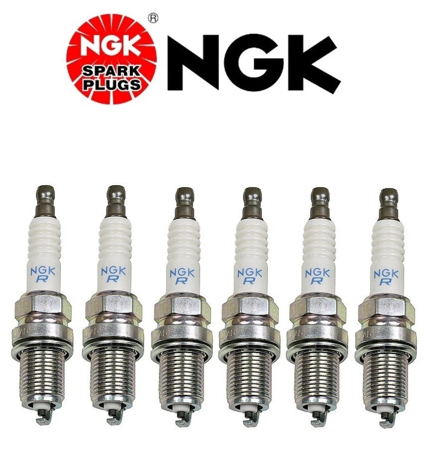 6x Spark Plugs NGK BKR5ES-11 for Chevrolet Acura Geo