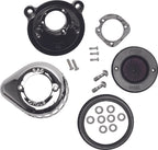 S&S Cycle Stealth Air Stinger w/ Chrome Teardrop for XL Models (2007–Present)