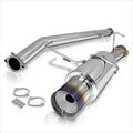 4.5" Burnt Tip Muffler Catback Exhaust Pipe for Nissan 240SX S14 (1995–1998)