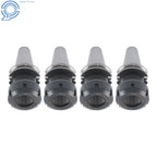 4 Piece Collet Chuck Set CAT40 ER40 for Precision Machining (20000 RPM)
