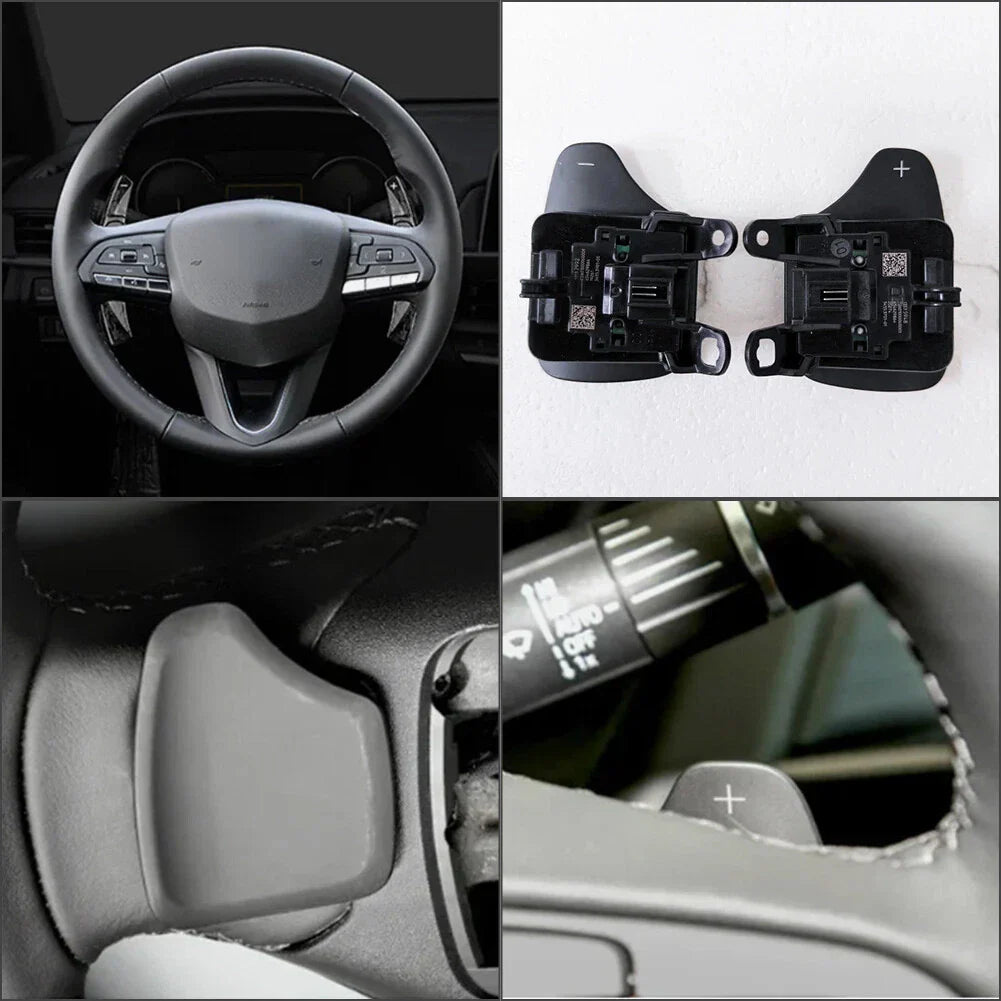 Steering Wheel Shift Paddle Extensions for Cadillac CT4 CT5 CT6 XT4 XT6 (2020-2023)