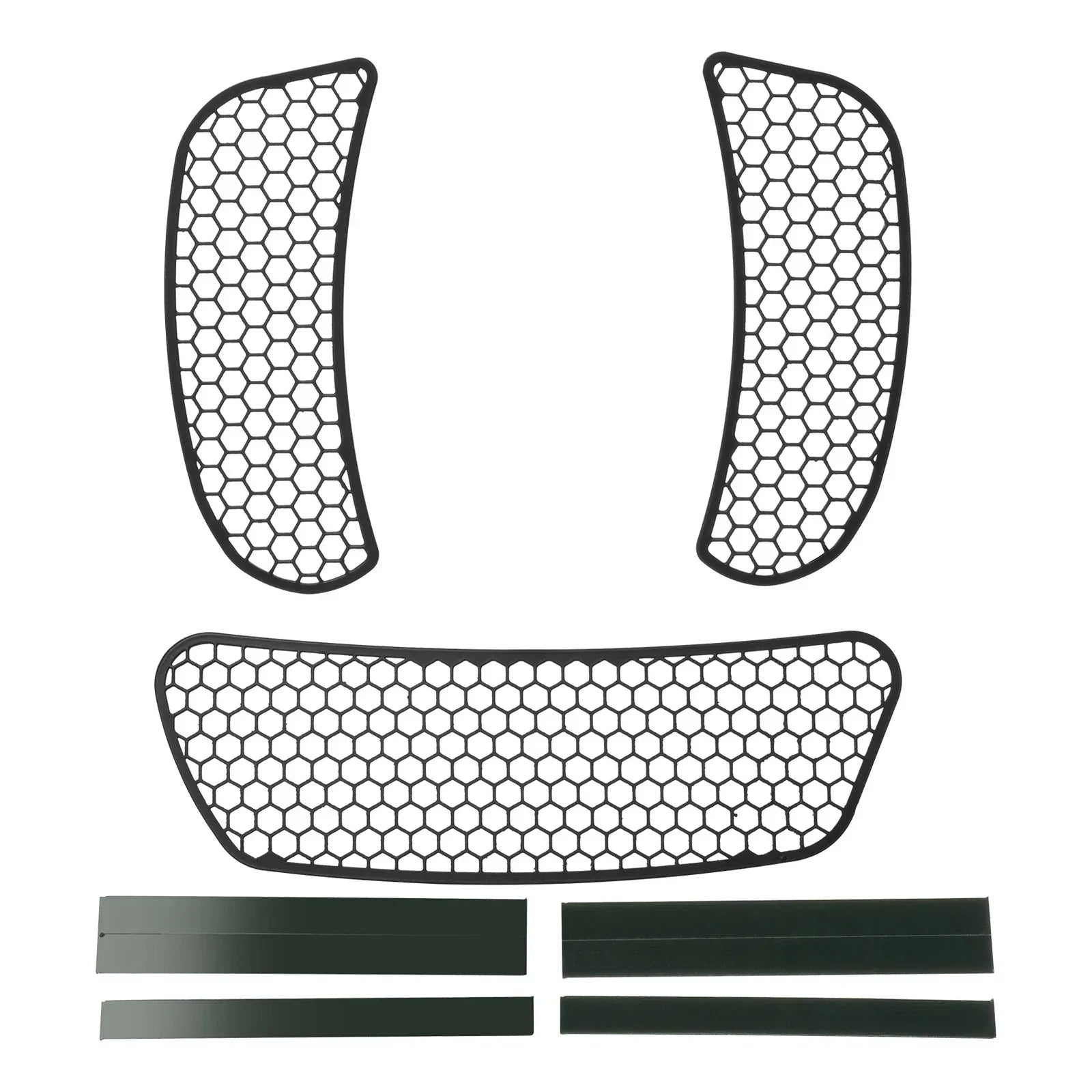 Front Headlight Fairing Windshield Mesh Vent for Harley Low Rider (2022-2025)