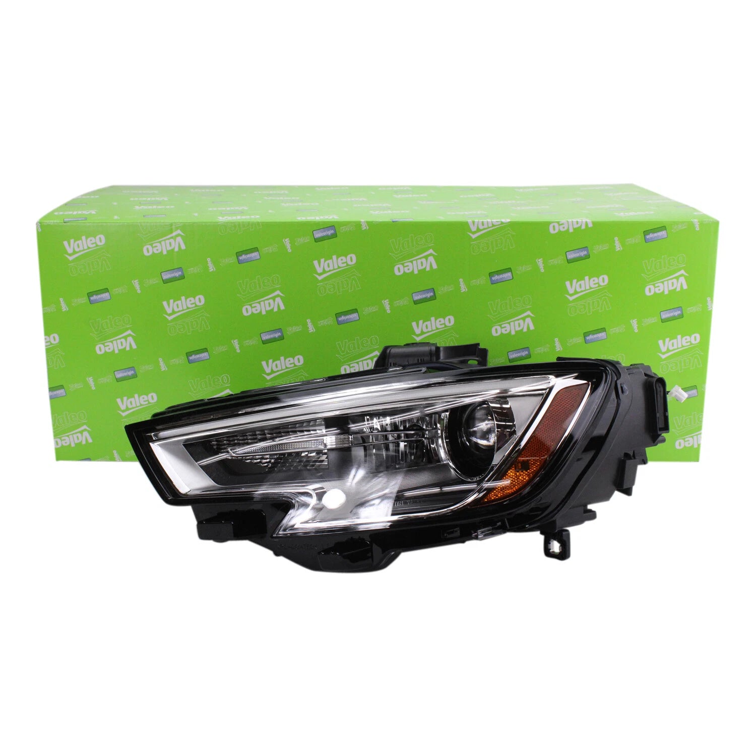 Valeo 46818 Headlight Assembly for Audi A3 (2017–2018) Xenon Left