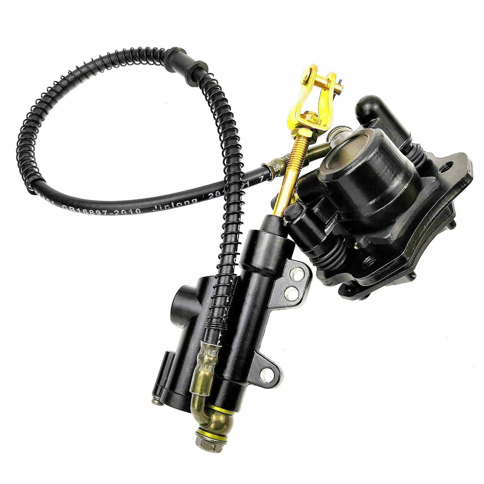 Rear Hydraulic Brake Master Cylinder & Caliper for Taotao 50CC 90 110 125 CC