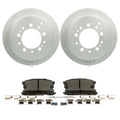 Bosch Rear Disc Brake Rotors & Ceramic Brake Pads Kit for Land Cruiser Tundra (2008–2021)