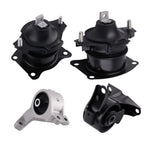 Set of 4 Motor Mounts for Acura MDX 3.7L (2007–2009) A4526HY 50830-SDB-A04