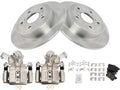 Rear Brake Pad Rotor Caliper Set for Suzuki SX4 (2007–2013) VV356SD