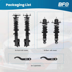 Coilovers Lowering Kit for Honda CR-V (2007–2011) Adjustable Height