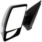 Heated Driver Left Side Mirror for Nissan NV2500 NV1500 NV3500 (2012–2021)