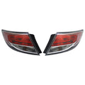 Set of 2 TYC Outer Tail Light Lamp Assemblies for Mazda 6 Sedan (2009–2013)