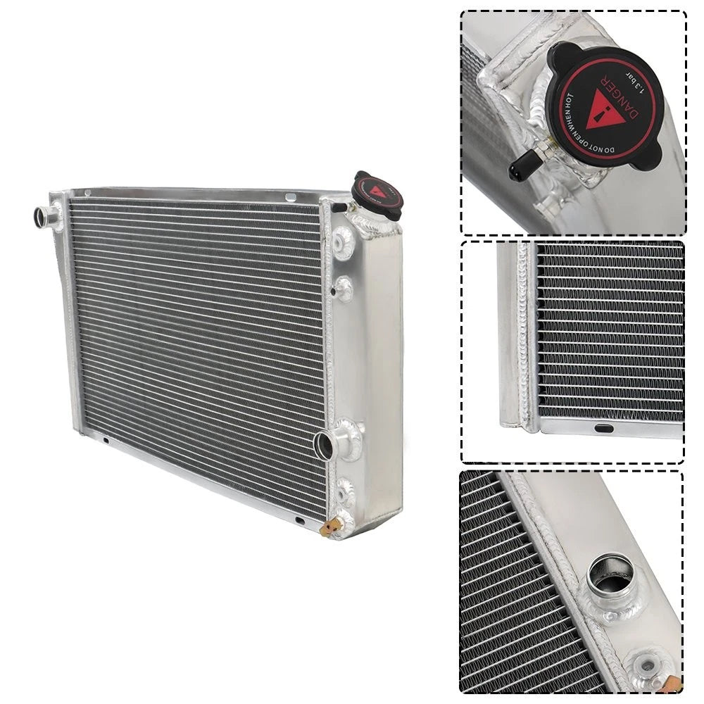 Aluminum 3 Row Racing Radiator for Chevrolet S10 Blazer (1982–2002)