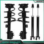 Set of 4 Struts Spring + Shock Absorber for Nissan Altima (2013–2018)