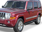 Stainless Steel Side Steps for Jeep Grand Cherokee Commander (2005-2010)