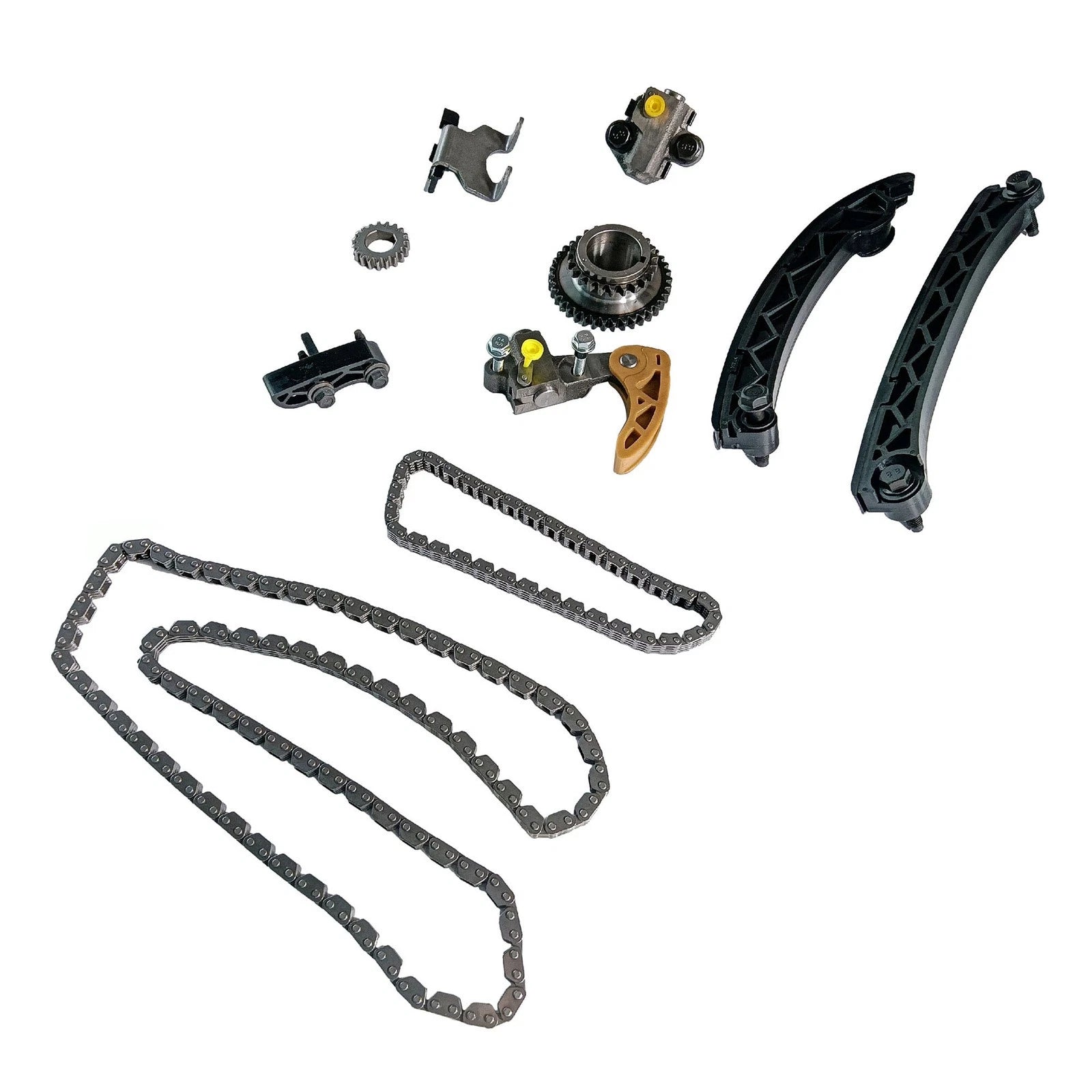 10x Engine Timing Chain Kit for Chevrolet Camaro Colorado Buick GMC Cadillac (L4)