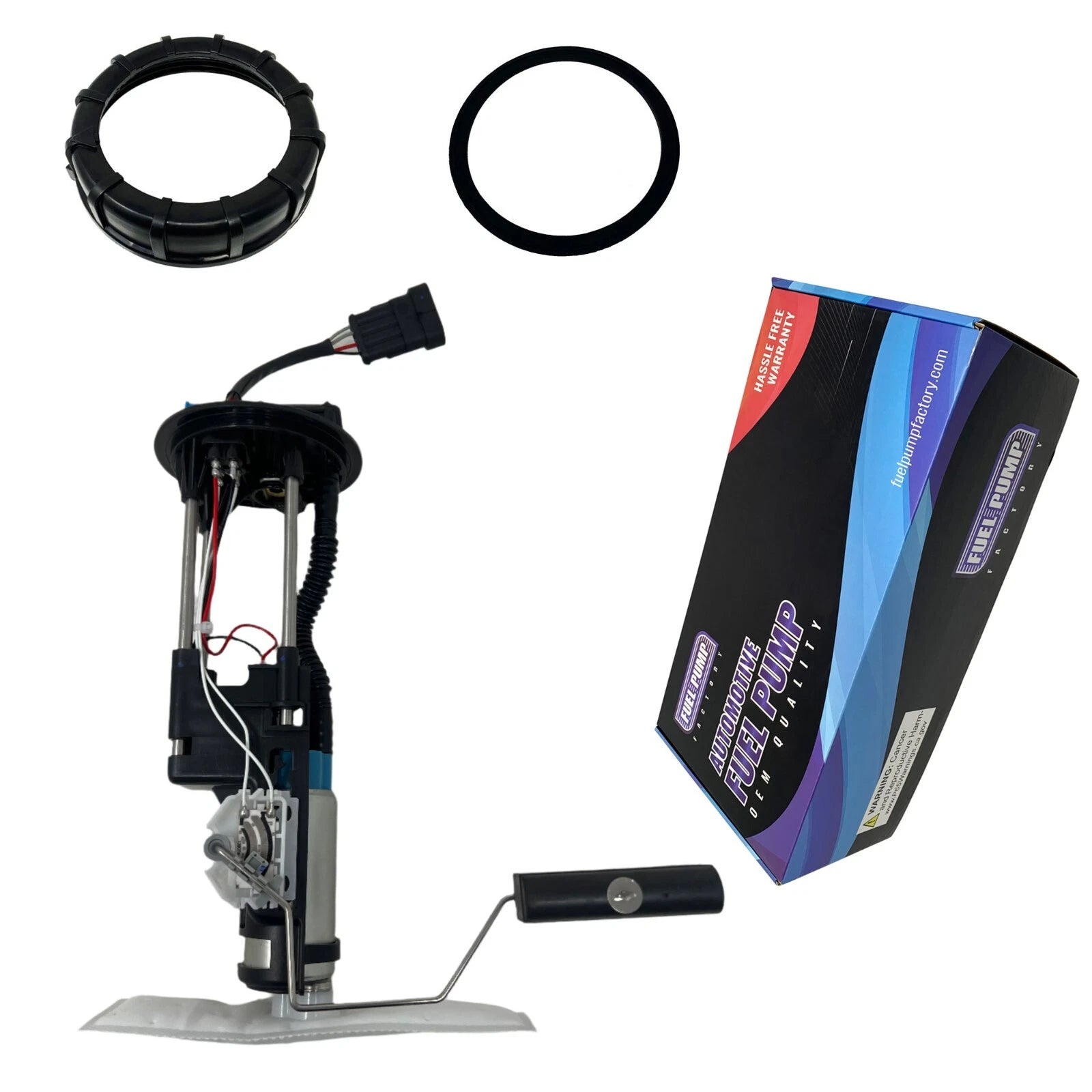 FPF Fuel Pump Assembly for Polaris Pro XD (2020–2021, 2024) #2208123, 2211908