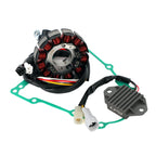 Regulator Magneto Stator Coil Gasket Kit for Yamaha WR 450 F (2007–2011)
