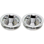 Wheel Hubs for Volkswagen Beetle (1998–2010) Front Left & Right with ABS Ring