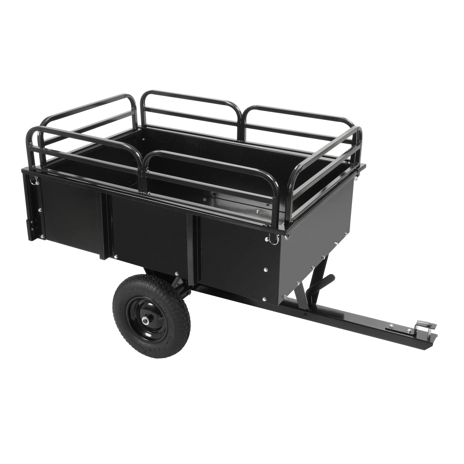 Heavy Duty Dump Cart for UTV ATV (750lb Capacity)