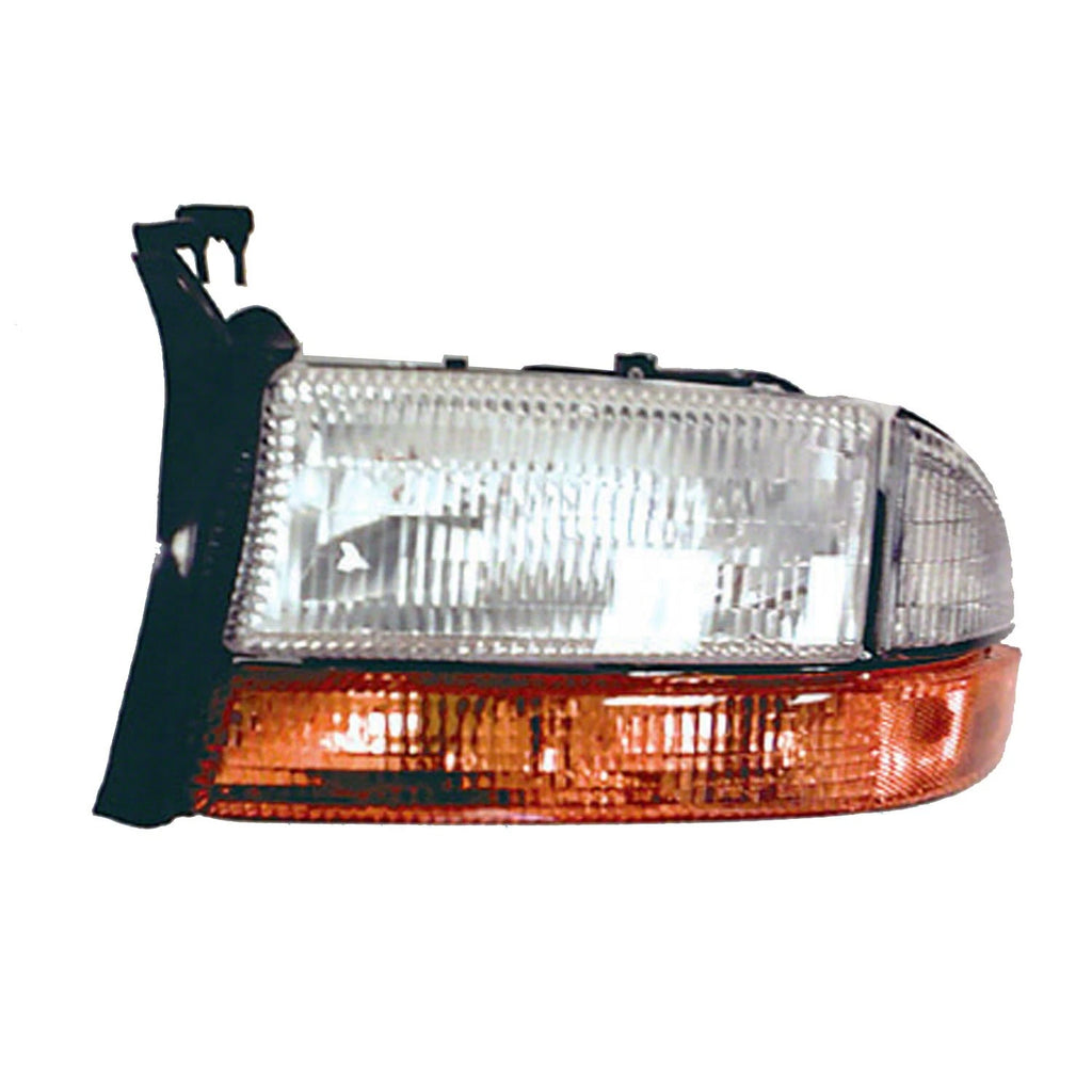 Replacement Driver Side Head Light Lens/Housing (See compatibility Chart)