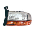 Replacement Driver Side Head Light Lens/Housing (See compatibility Chart)