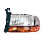 Replacement Driver Side Head Light Lens/Housing (See compatibility Chart)