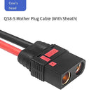 110A QS8S Cable Connector with 10AWG Wire for Electric Motors