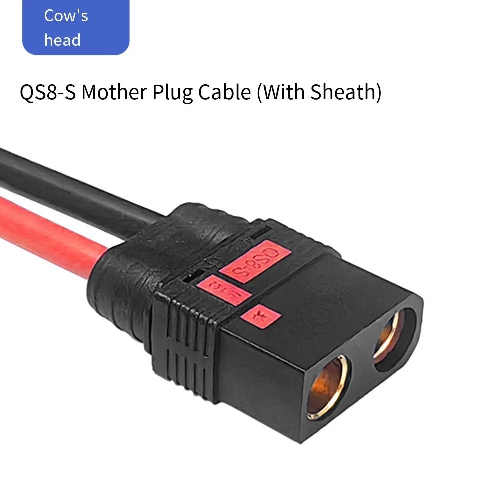 110A QS8S Cable Connector with 10AWG Wire for Electric Motors