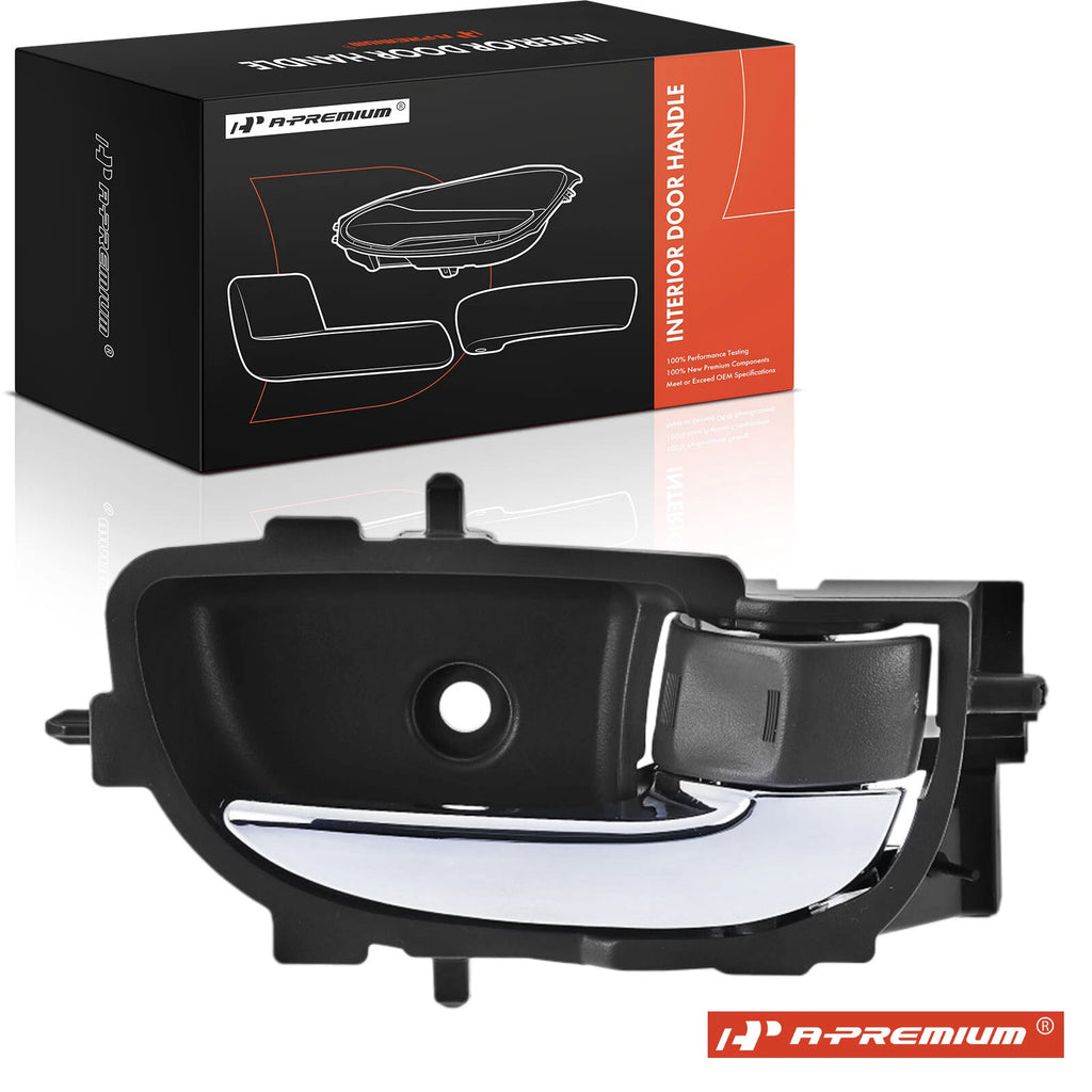 Right Front Gray Interior Door Handle for Toyota Yaris (2007-2013)