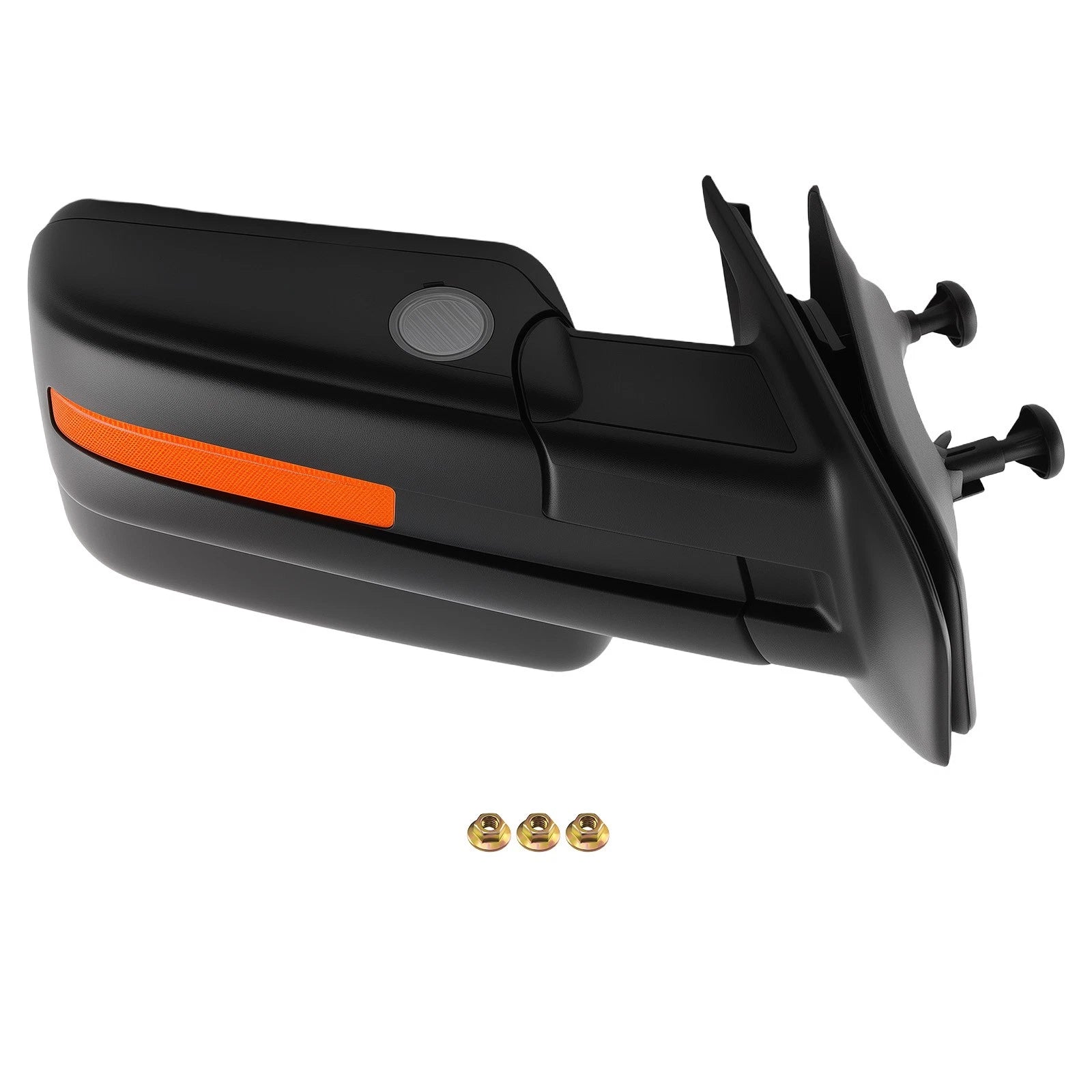 Left Side View Mirror for Ford F-150 (2009–2010) 9L3Z17683CB Heated Signal