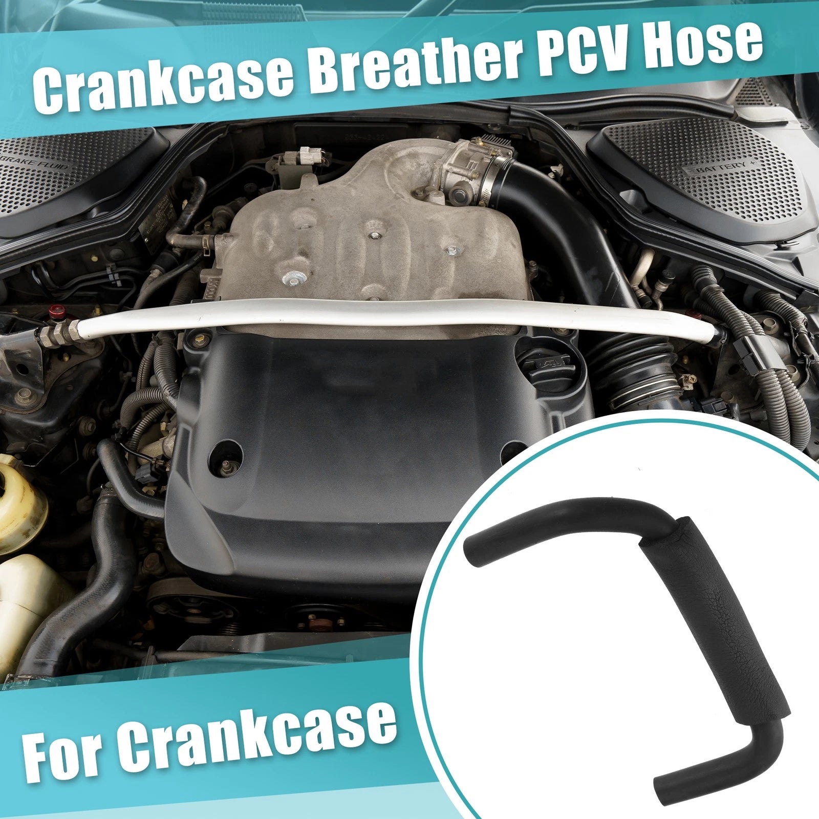 Crankcase Breather PCV Hose No. 11823-AL50A for Nissan 350Z (2003–2007)