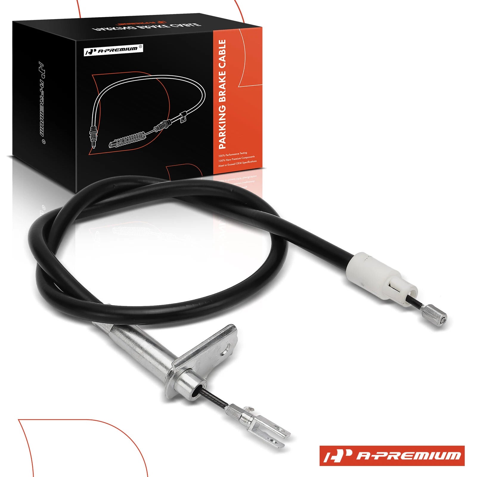 Rear Left Parking Brake Cable for Mercedes Benz W203 C230 C240 C209 A209 (2000–2009)