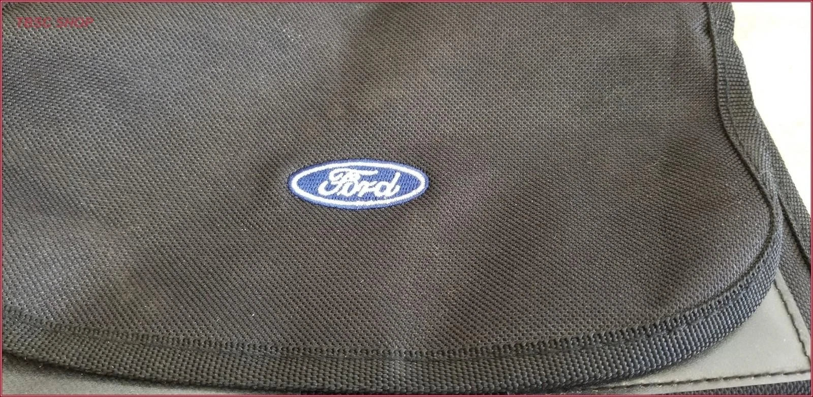 Ford Factory Owners Manual Canvas Case OEM for Ford (2010–2022)