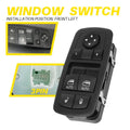 Master Window Switch Control Button for Dodge Challenger (2015–2022) 68183752AE H