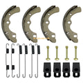 Rear Brake Shoes & Springs Pins for Kawasaki Mule 2510 2520 (1993–2000)