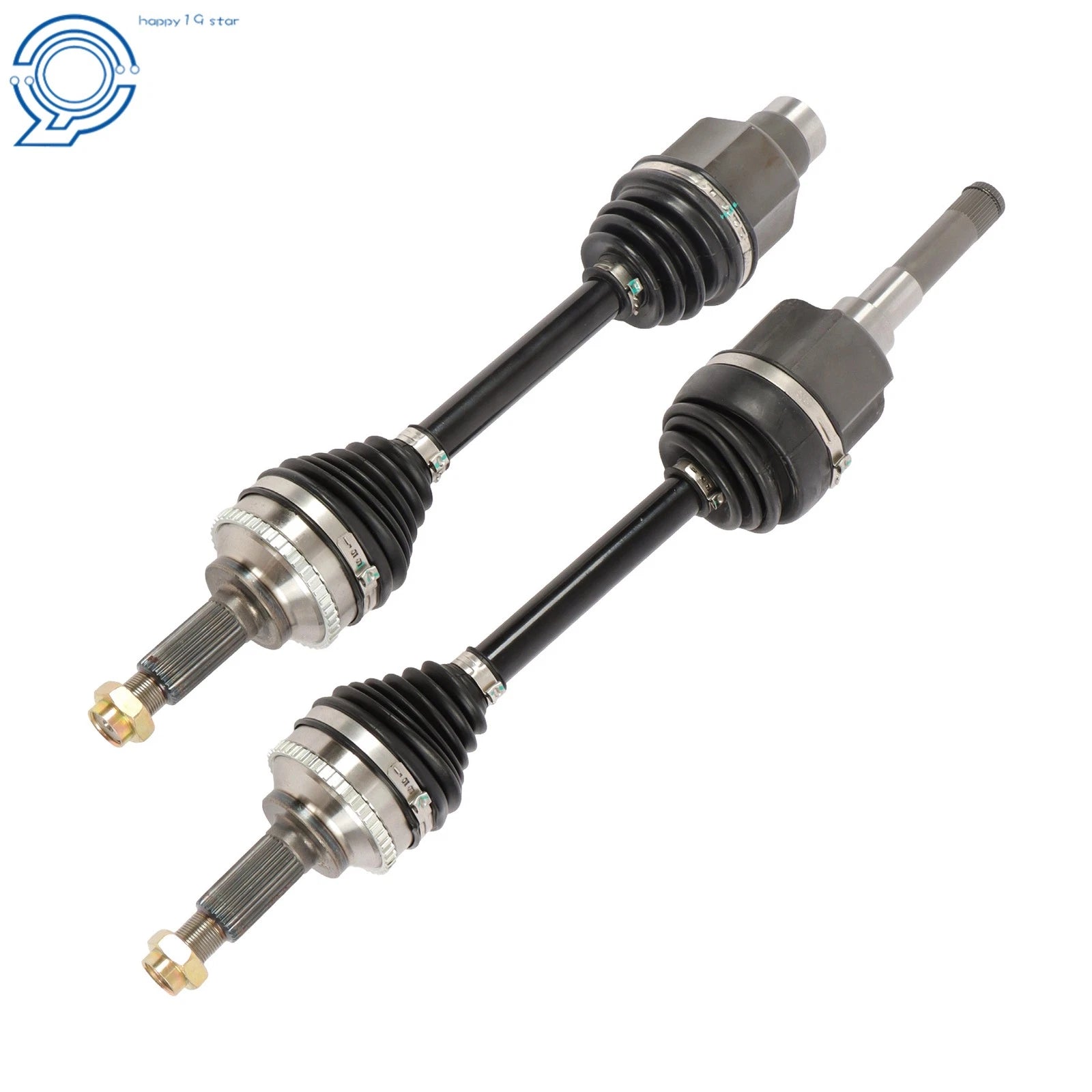 2Pcs Front Side CV Axle Assembly for Ford Escape Mazda Tribute (2001-2012)