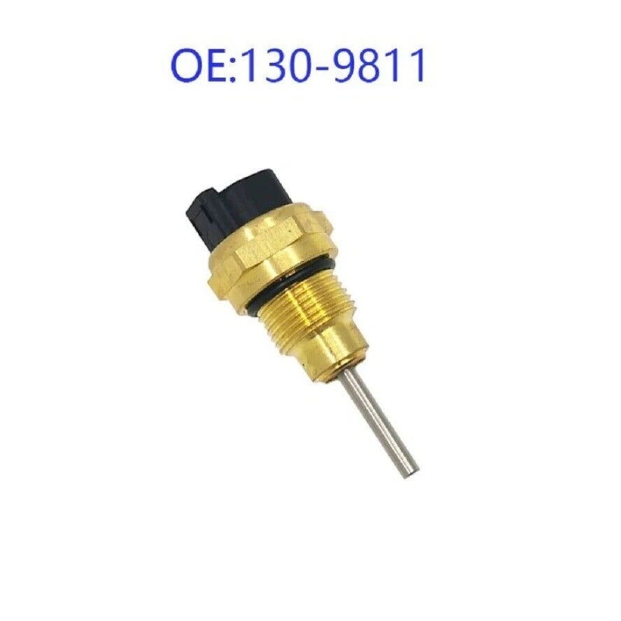 Water Temperature Sensor Switch 1PC for CAT E325C E325D (2001–2007) 130-9811 1309811