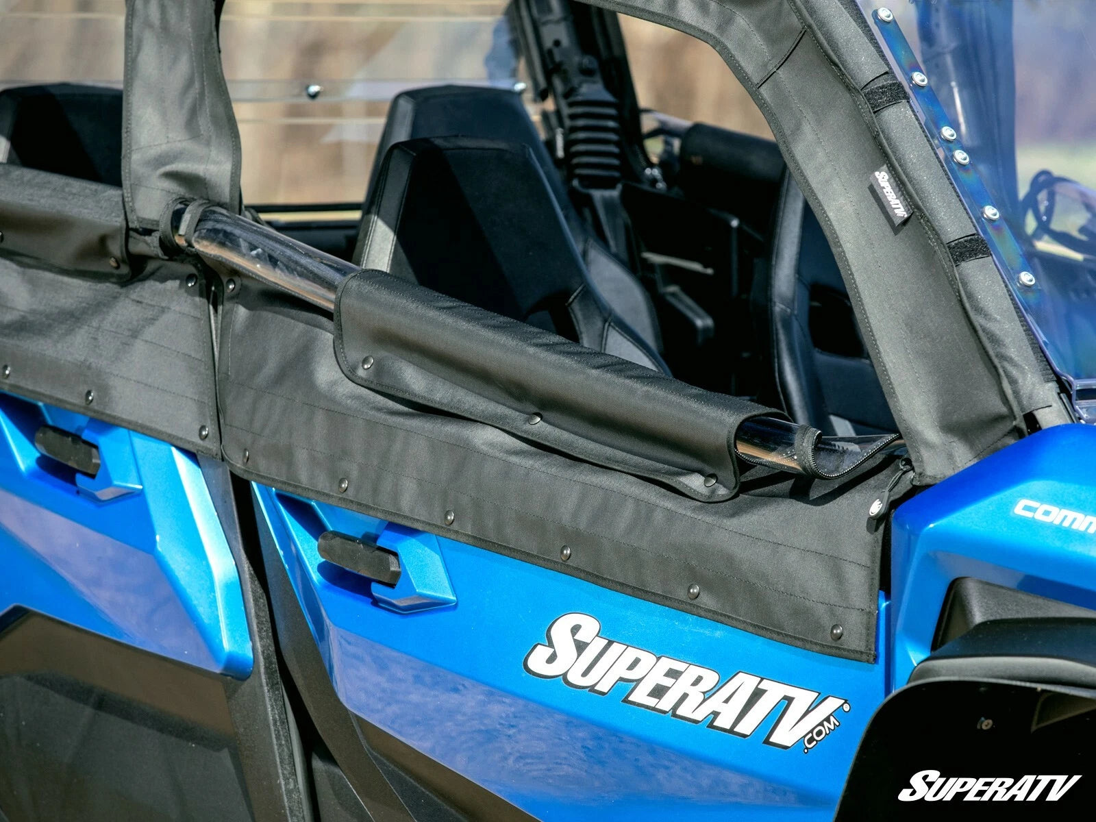Soft Cab Enclosure Doors for Can-Am Commander 1000 MAX (2011–2023)