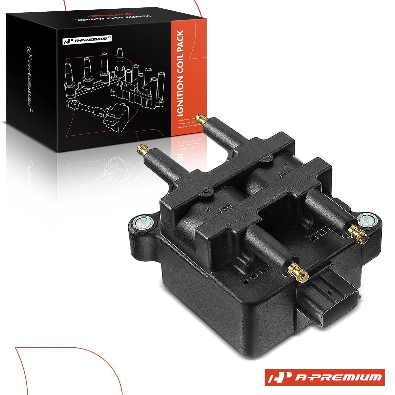 Ignition Coil Pack for Subaru Outback, Forester, Impreza (1999–2005)