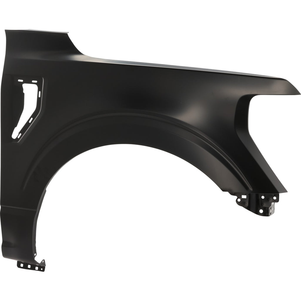 Set of 2 CAPA Fenders for Ford F-150 (2021–2024) Front Driver & Passenger Side