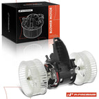 HVAC Blower Motor with Wheel Assembly for BMW 528i 535i XDrive 650Ci M5 (2008–2016)