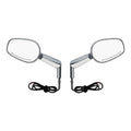 Rearview Mirrors LED Turn Signals for Harley VRSCF VRod (2009 - 2017)